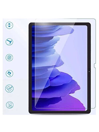 Samsung Galaxy Tab A7 SM-T500 10.4" Mat Nano Esnek Cam Ekran Koruyucu Film