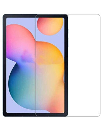 Samsung Galaxy Tab S6 Lite P610 10.4" Mat Nano Esnek Cam Ekran Koruyucu Film