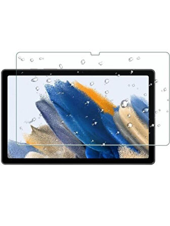 Samsung Galaxy Tab A8 LTE X207 10.5" Mat Nano Esnek Cam Ekran Koruyucu Film