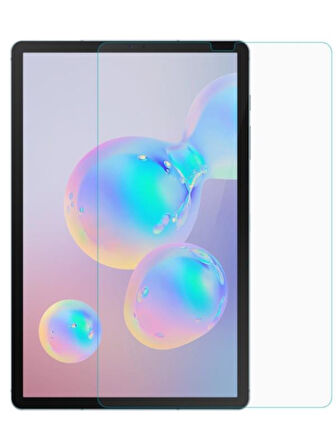 Samsung Galaxy Tab S6 SM-T860 10.5" Mat Nano Esnek Cam Ekran Koruyucu Film