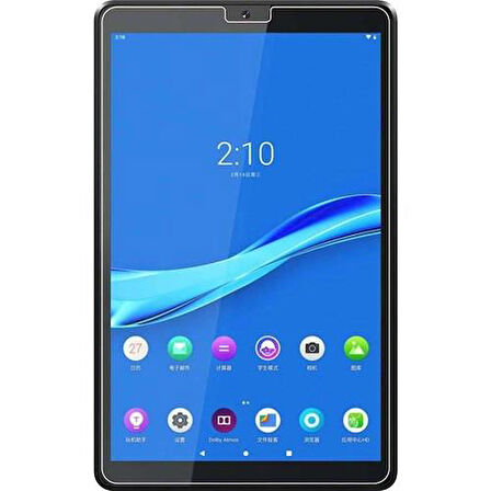 Lenovo Tab M10 Plus TB128FU 10.61" Mat Nano Esnek Cam Ekran Koruyucu Film