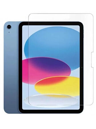 Apple iPad 10. Nesil 10.9" Mat Nano Esnek Cam Ekran Koruyucu Film