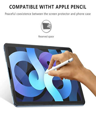 Apple iPad Air 4 4. Nesil 10.9" Mat Nano Esnek Cam Ekran Koruyucu Film