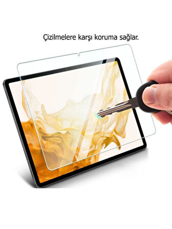 Samsung Galaxy Tab S9 FE X510 10.9" Mat Nano Esnek Cam Ekran Koruyucu Film