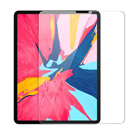 Apple iPad Pro 11" Wi-Fi Mat Nano Esnek Cam Ekran Koruyucu Film