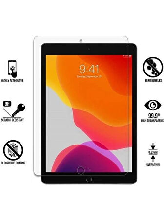 Apple iPad Mini 5 7.9" Hayalet Nano Privacy Gizlilik Filtreli Esnek Cam Ekran Koruyucu Film