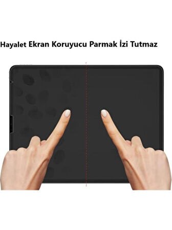 Apple iPad Mini 5 7.9" Hayalet Nano Privacy Gizlilik Filtreli Esnek Cam Ekran Koruyucu Film