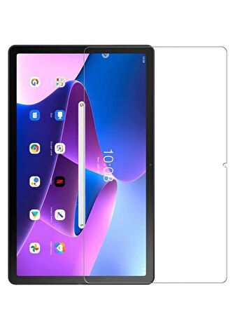 Lenovo Tab M10 Plus TB128FU 10.61" Hayalet Nano Privacy Gizlilik Filtreli Esnek Cam Ekran Koruyucu Film
