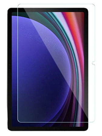 Samsung Galaxy Tab S9 FE+ Plus X610 12.4" Hayalet Nano Privacy Filtreli Esnek Cam Ekran Koruyucu