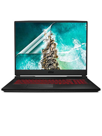 MSI Modern 14 Laptop 14" Nano Kırılmaz Mat Cam Notebook Ekran Koruyucu Film