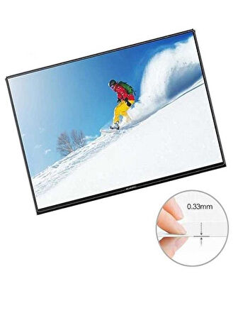 Technopc NB14C34 14" Nano Kırılmaz Mat Cam Notebook Ekran Koruyucu Film