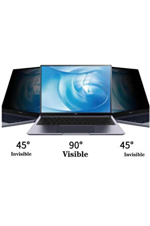 HP EliteBook 630 G9 Ultrabook 13.3" Nano Kırılmaz Privacy Hayalet Gizlilik Cam Notebook Ekran Koruma