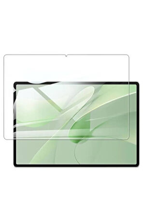 Huawei MatePad 12 X PaperMatte Edition 12" Döner Standlı Deri Tablet Kılıfı - Ekran Koruyucu - Siyah