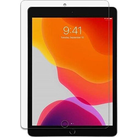 Apple iPad Mini 5 7.9" Dönerli Standlı Deri Tablet Kılıfı - Ekran Koruyucu - Kırmızı
