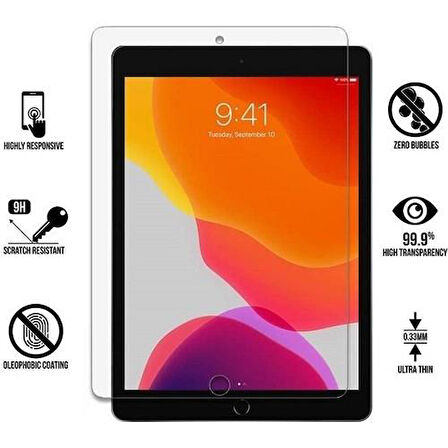 Apple iPad Mini 5 7.9" Dönerli Standlı Deri Tablet Kılıfı - Ekran Koruyucu - Kırmızı