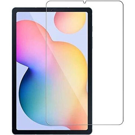 Samsung Galaxy Tab S6 Lite P610 10.4" Dönerli Standlı Deri Tablet Kılıfı - Ekran Koruyucu - Kırmızı