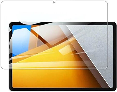 Poco Pad 12.1" Dönerli Standlı Deri Tablet Kılıfı - Ekran Koruyucu - Kırmızı