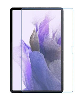 Samsung Galaxy Tab S7 FE T733 12.4" Dönerli Standlı Deri Tablet Kılıfı - Ekran Koruyucu - Kırmızı