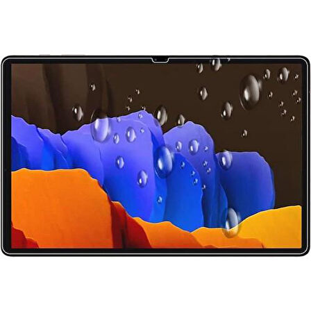 Samsung Galaxy Tab S7 FE Lte T737 12.4" Döner Standlı Deri Tablet Kılıfı - Ekran Koruyucu - Lacivert
