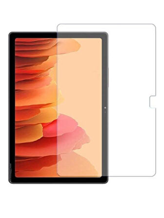 Samsung Galaxy Tab A7 LTE SM-T507 10.4" Döner Standlı Deri Tablet Kılıfı - Ekran Koruyucu - Turkuaz
