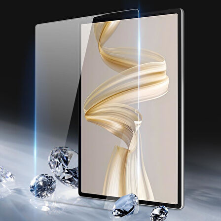 Huawei MatePad Pro 2024 PaperMate Edition 12.2" Standlı Tablet Kılıfı - Ekran Koruyucu - Turkuaz