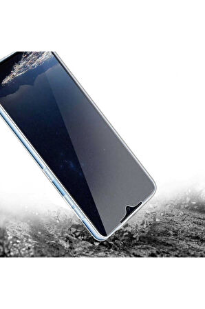 Samsung Galaxy S21 Ultra SM-G998B Uyumlu 360° Ön Arka Tam Koruyucu Şeffaf Silikon Full Body Kılıf