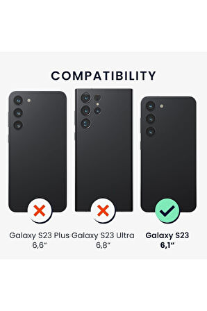 Samsung Galaxy S23 Uyumlu 360° Ön Arka Tam Koruyucu Şeffaf Silikon Full Body Kılıf
