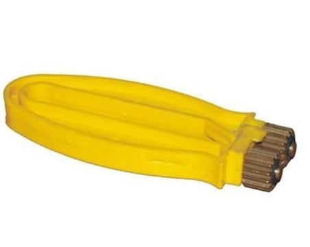 Tel Gerdirme (Sarı Plastik)