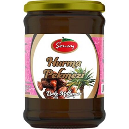 Konşenay %100 Doğal Saf Katkısız Hurma Pekmezi 800 Gr