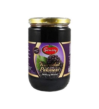 Konşenay %100 Doğal Saf Katkısız Karadut Pekmezi 800 Gr