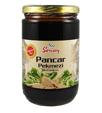 Konşenay %100 Doğal Saf Katkısız Pancar Pekmezi 800 Gr