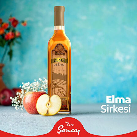 KONŞENAY ELMA SİRKESİ 500 ML