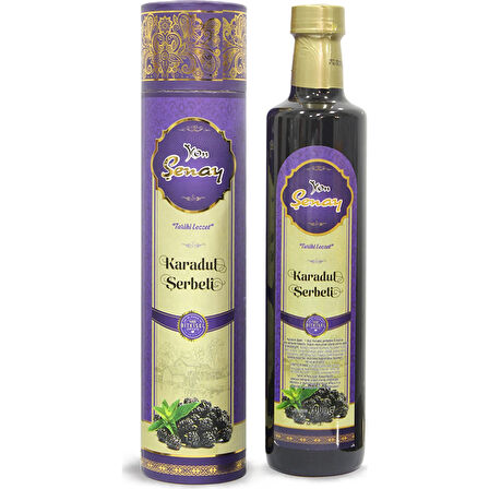 KONŞENAY KARADUT ŞERBETİ KONSANTRE ÜRÜN 700 ML