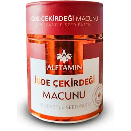 ALFTAMİN İĞDE ÇEKİRDEĞİ MACUNU 240 GR