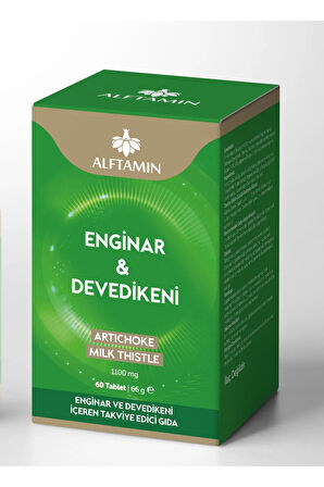 ALFTAMİN ENGİNAR VE DEVEDİKENİ 1000 MG 60 TABLET