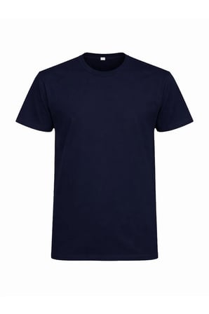 Erkek Siyah Tişört 5’li Paket Basic Pamuk Bisiklet Yaka Kısa Kollu T-Shirt