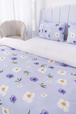 Kır Çiçekleri Tek Kişilik Nevresim Takımı