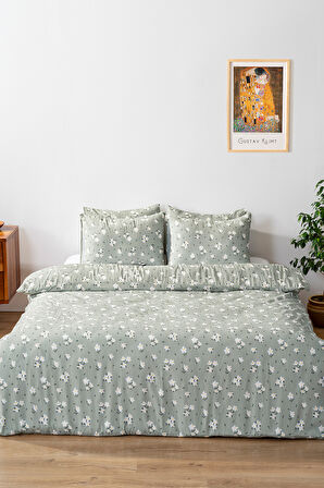 Daisy Dream Tek Kişilik Nevresim Takımı Pamuklu