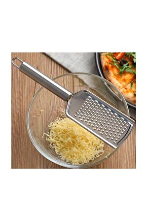 Rende Soyacak Seti Paslanmaz Çelik Peynir Çikolata Zencefil Patates Limon Rende Sebze Soyucu Ikili Set