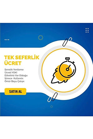 5 Adet Numaratik Qr Okuyucu Hatalı Park Cam Etiketi Sticker Numaranız Görünmez