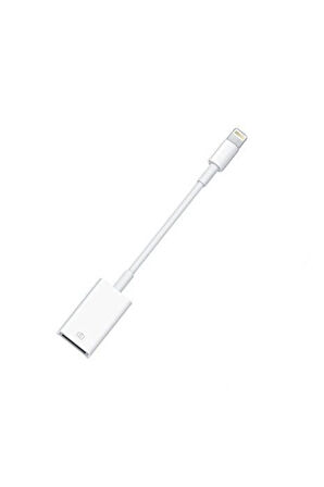 Lightning To Usb Çevirici Otg Usb Kamera Adaptörü İos 13 Üzeri Dönüştürücü