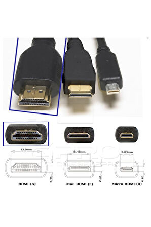 Hdmi To Vga Kablo Çevirici Dönüştürücü Görüntü Adaptör Hdtv To Vga