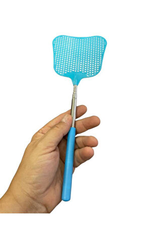 Teleskopik Sineklik Aparatı Açılır Kapanır Uzayabilen Sinek Avcısı Sinek Kovucu Sinek Raketi Şaplak