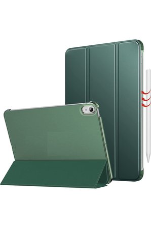 Apple İpad 11.nesil A16 11inç/10.nesil 10.9inç Tablet Kılıf Cover Kalem Bölmeli Uyku Modlu