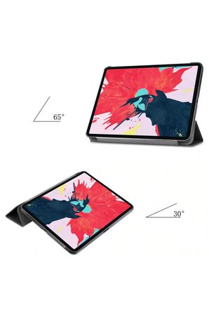 Xiaomi Mi Pad 6 Uyumlu Tablet Kılıf Smart Cover Kalem Bölmeli Uyku Modlu 11inç