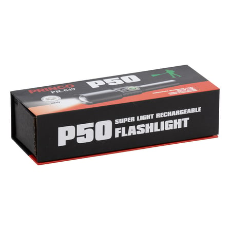30 Watt Teleskopik Zoomlu Şarj Edilebilir Dijital Göstergeli Alüminyum El Fener 2000 Mah Batarya