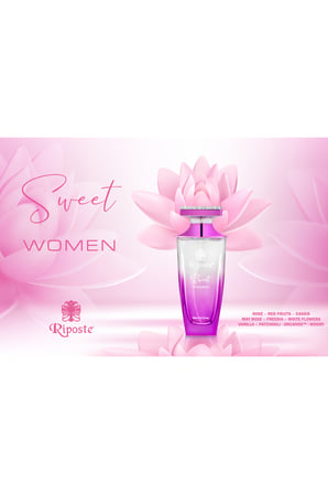 Sweet Kadın Parfüm 100 ML Edt For Woman Uzun Süre Kalıcı