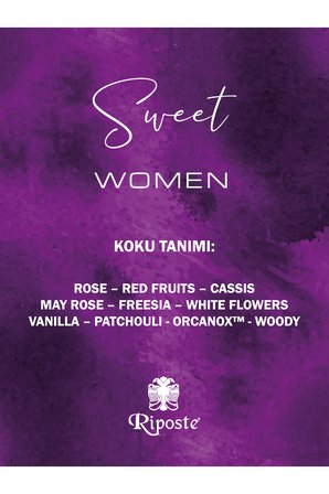 Sweet Kadın Parfüm 100 ML Edt For Woman Uzun Süre Kalıcı