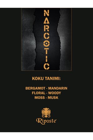 Narcotic Erkek Parfüm 100 ML Edt For Man Uzun Süre Kalıcı