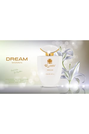 Dream Kadın Parfüm 100 ML Edt For Woman Uzun Süre Kalıcı